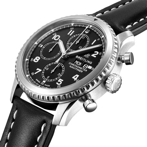 breitling aviator 8 pubblicita|breitling aviator 8 case.